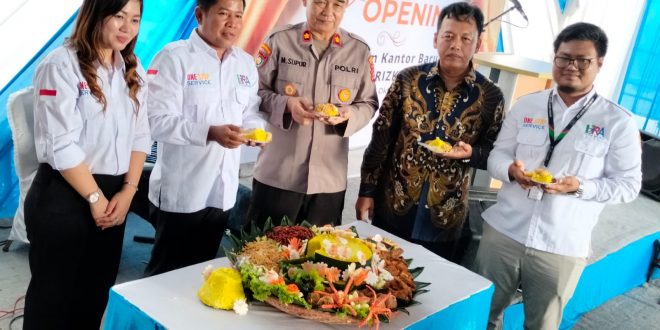 Grand Opening PT Lutfi Rizki Abadi, Direktur Utama: Sebagai Kekuatan ...