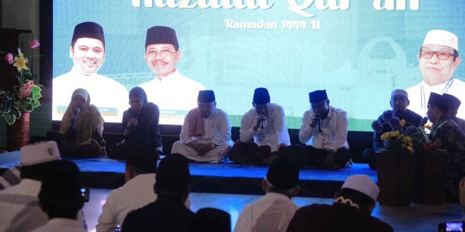 Haflah Nuzulul Qur'an, Sachrudin Ajak Jamaah Terus Amalkan Nilai Nilai